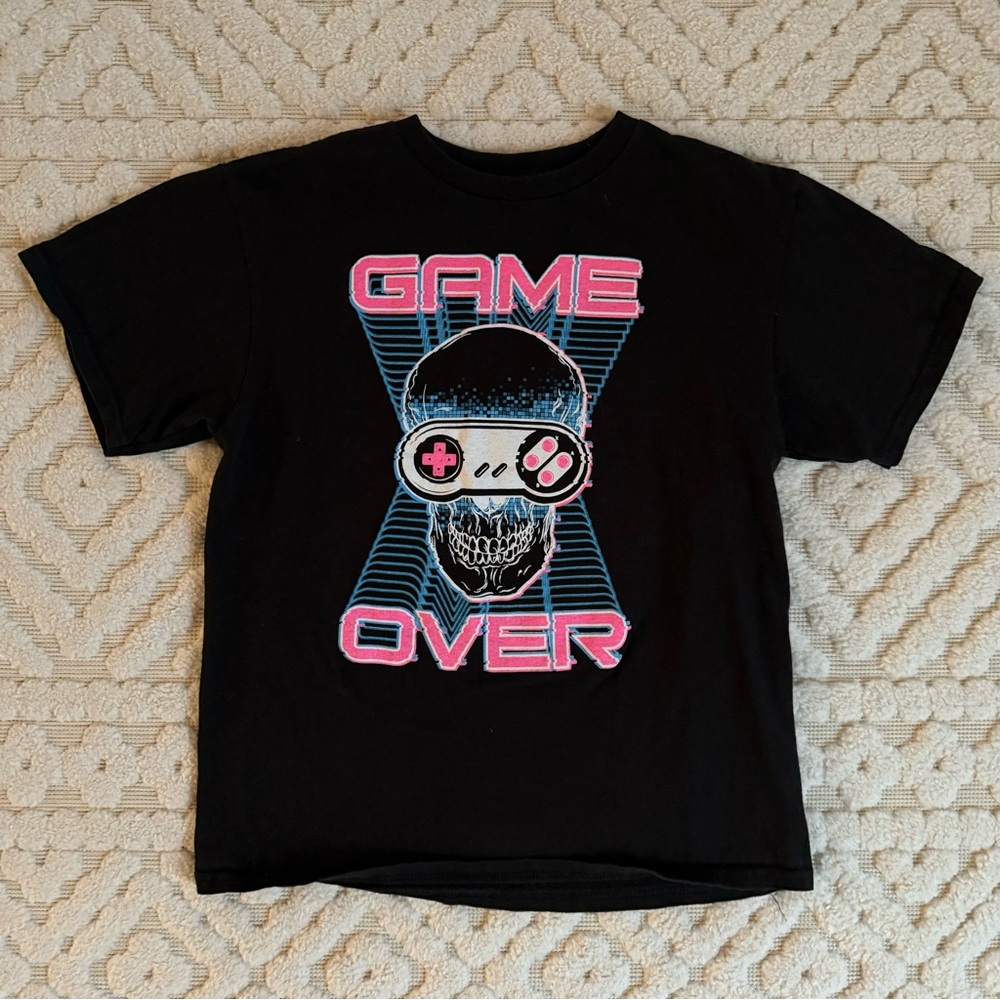 Buzz Cuts Game Over T-Shirt size L 14/16